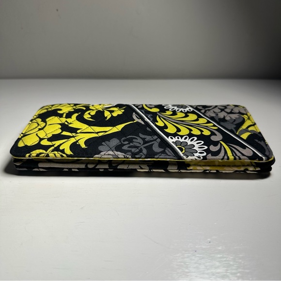 Vera Bradley Baroque Travel Organizer Large Clutch Wallet Card Tickets Case - Picture 6 of 13